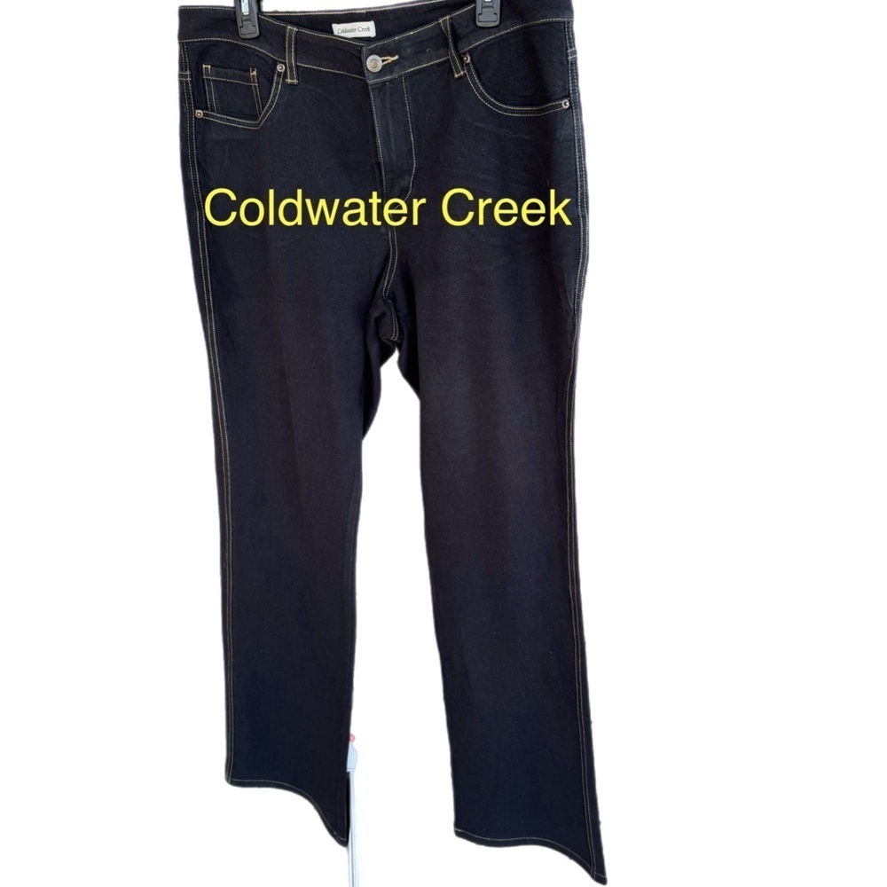 Coldwater Creek Black Jeans